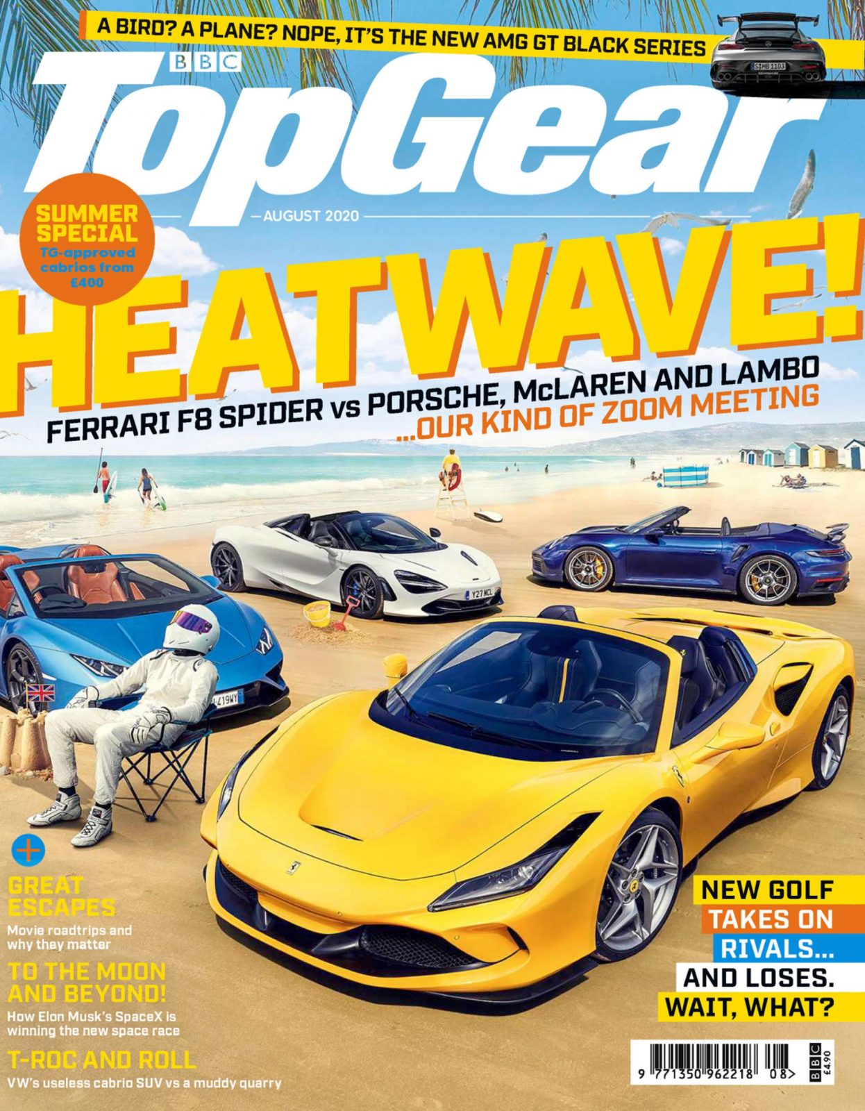 BBC Top Gear BBC疯狂汽车秀杂志 AUGUST 2020年8月刊